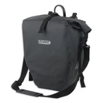 Enkele fietstas XL Rocky - Zwart - 29 Liter