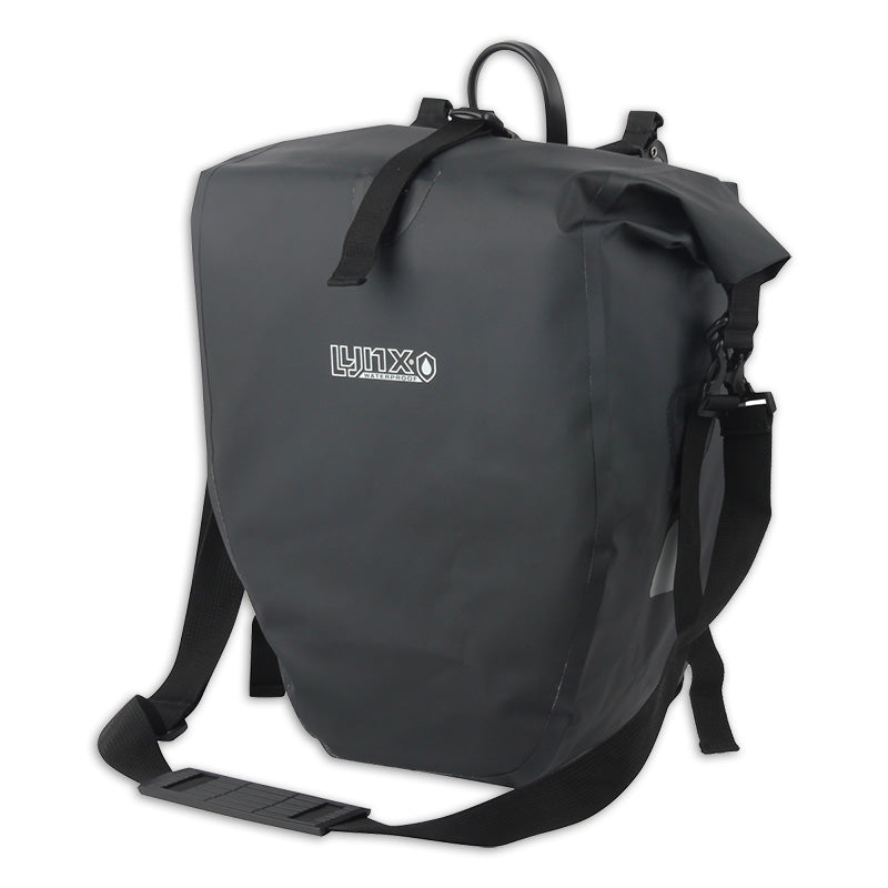 Enkele fietstas XL Rocky - Zwart - 29 Liter