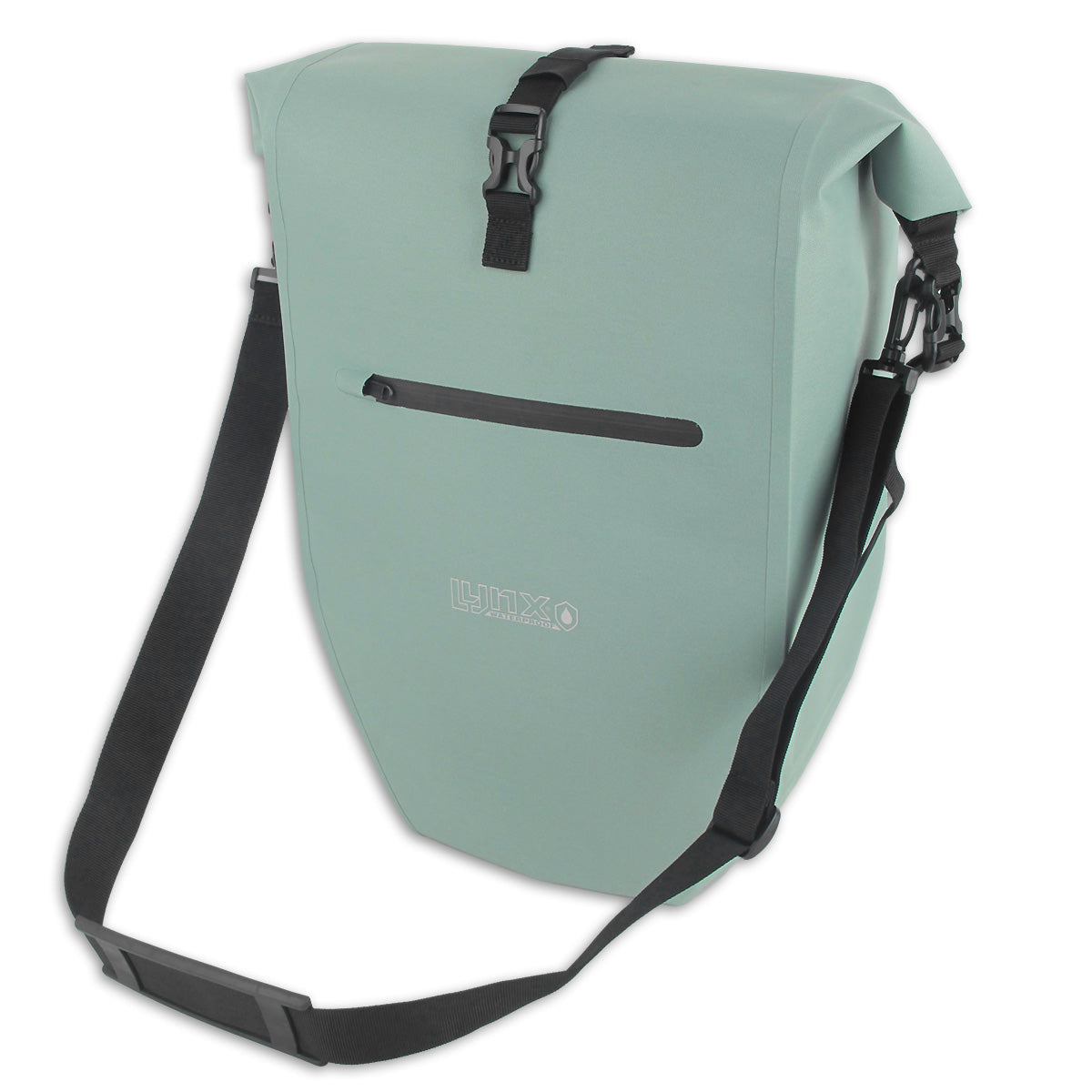 Enkele fietstas Hayes - Mint Groen - 28 Liter