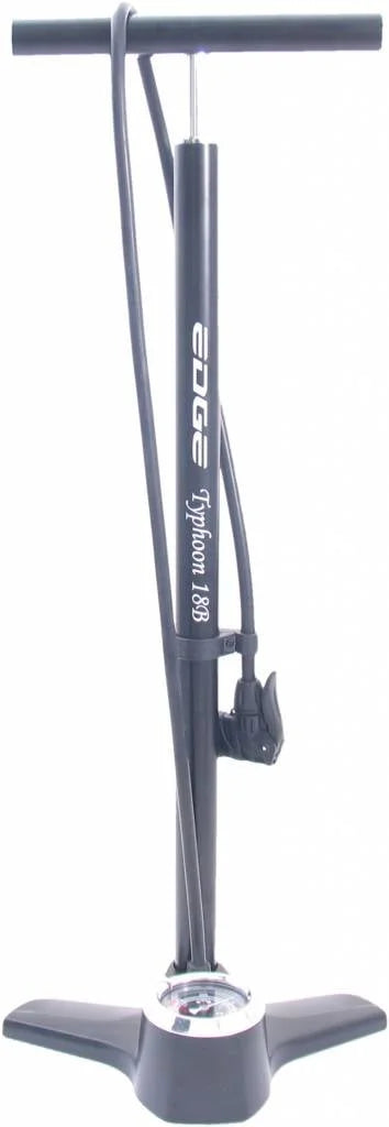 High-pressure bicycle pump Edge Typhoon 18B - Floor pump