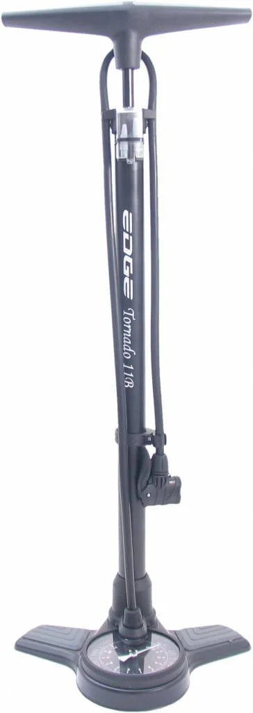 High-pressure bicycle pump Edge Tornado 11B - Floor pump