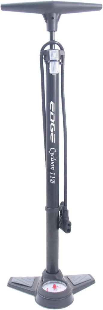 High-pressure bicycle pump Edge Cyclone 11B - Floor pump