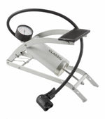 M-Wave Pedal Foot Pump 1-Cyl. Classic Base