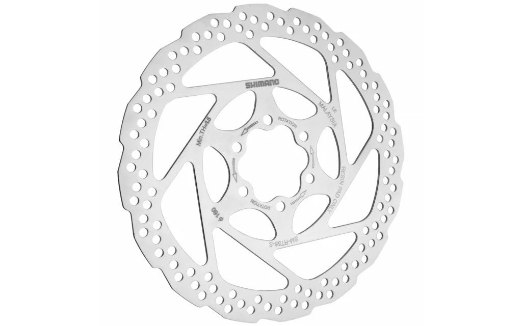 Shimano 160mm 6-bolt SM-RT56 brake disc