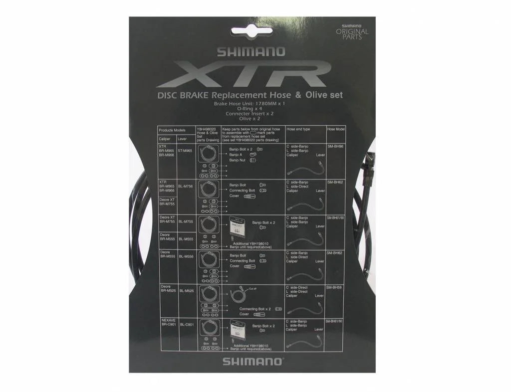 Shimano Remleiding-Set Shim. 178Cm  Sb-Bh96