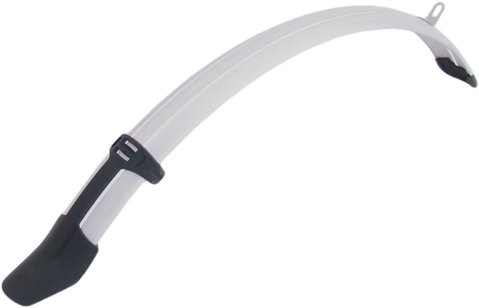 Gazelle 28 inch B50g Waffle Front Mudguard - Silver