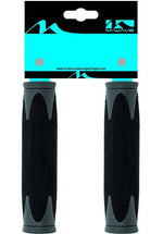 Handvatset M-Wave Atb  Zwart/Grys