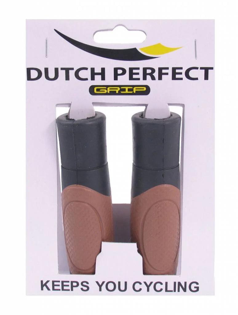 Handle set Dutch Perfect Brown