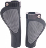 Handvatset Edge ErgoCity Plus met Lockring - 136/95mm - Zwart