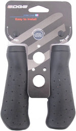 Handlebar set Edge Ergo Basic 135mm - black