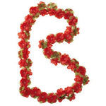 Flower String Basil Red