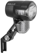 Headlight AXA Compactline 20 E-bike 6-12 Volt