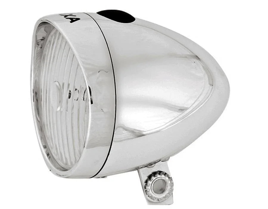 Axa Classic battery-powered headlamp - silver
