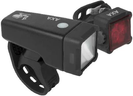 Verlichtingsset Axa Niteline T4-R USB