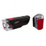 Verlichtingset Spanninga Trigon 10 + Pyro - Batterij