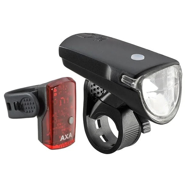 Verlichtingset Axa Greenline 40 Lux (USB)