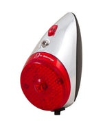 Achterlicht Spanninga Retro Nr. 9 XB - Chroom / Zwart