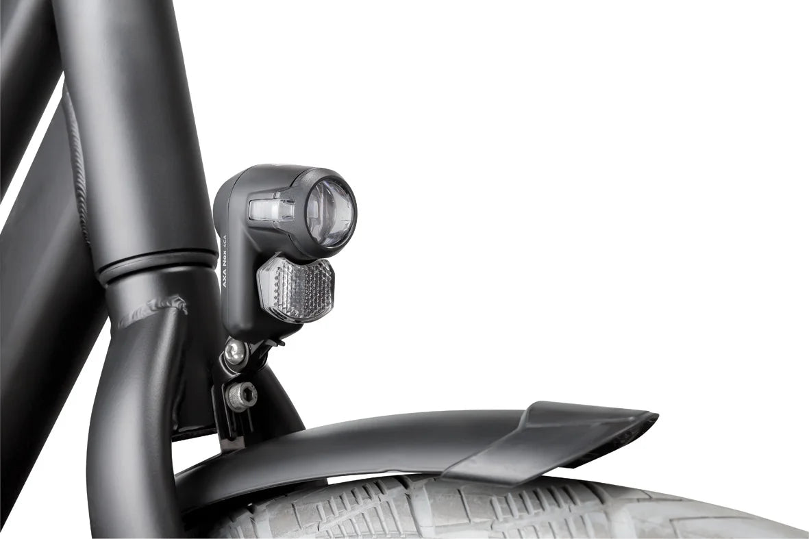 Axa Nox City Auto/Off 4 Lux Headlamp - incl. batteries