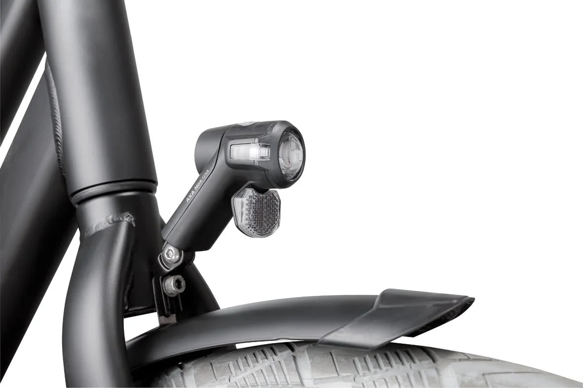 Axa Nox Sport headlamp - incl. batteries