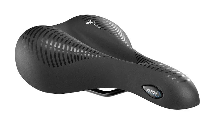 Zadel Selle Royal Alpine Athletic Royal Gel - zwart