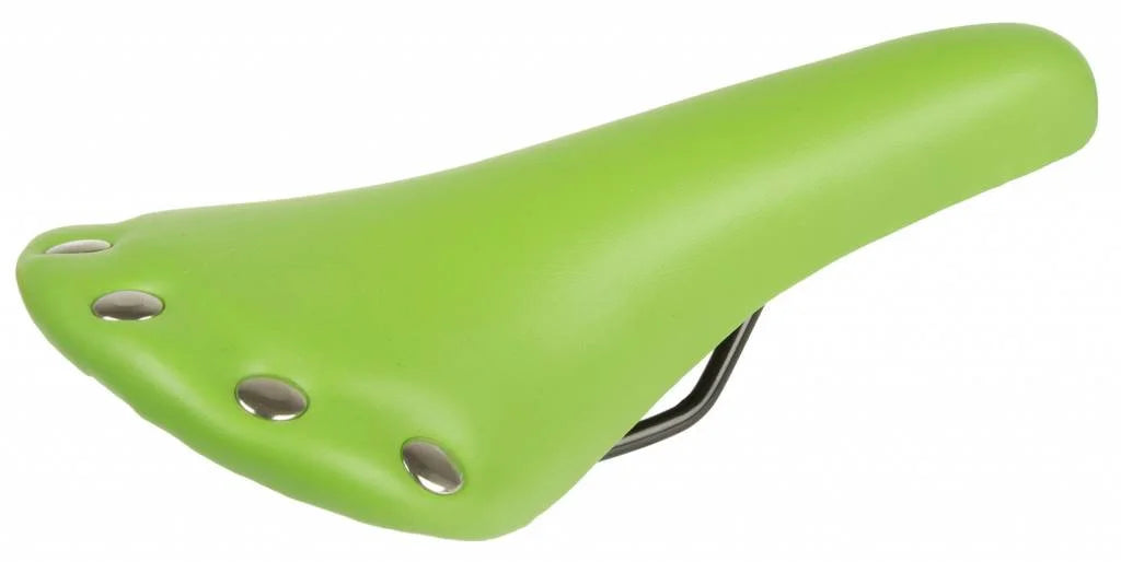 M-Wave Zadel Fixie/Race Groen