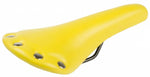M-Wave Zadel Fixie/Race Geel