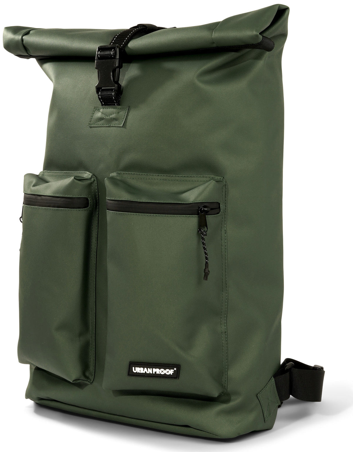 Urban Proof Rolltop Fietstas Rugzak 20L - Groen