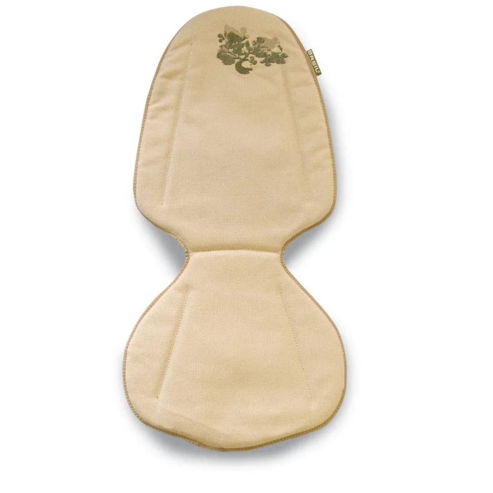 Basil Inlay Large Prima-Vista Green/Beige