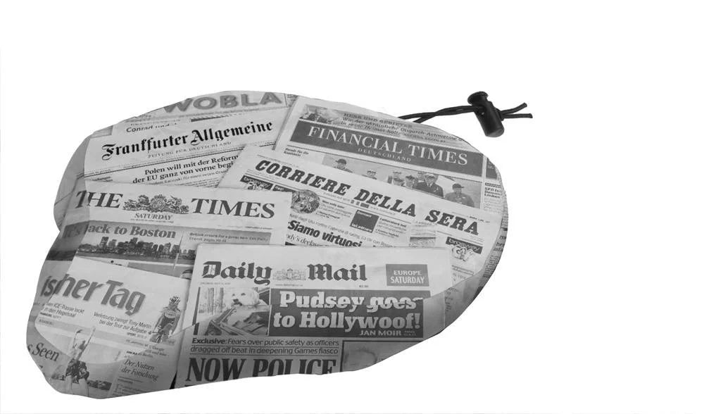 M-Wave Saddle Pad Newspaper