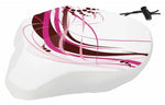 Zadeldek M-Wave White-Fancy