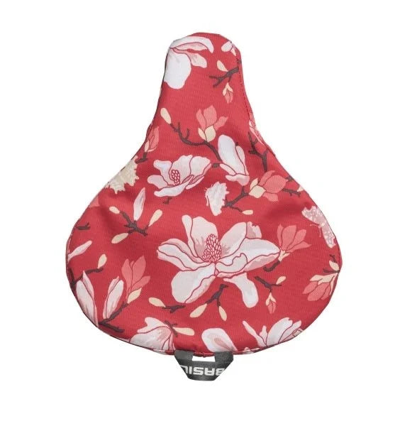 Zadeldek Basil Magnolia - Poppy Red