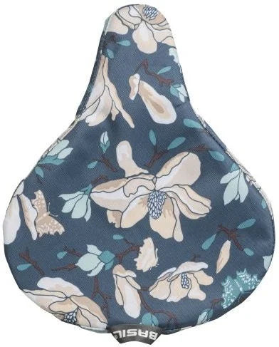 Zadeldek Basil Magnolia - Teal Blue