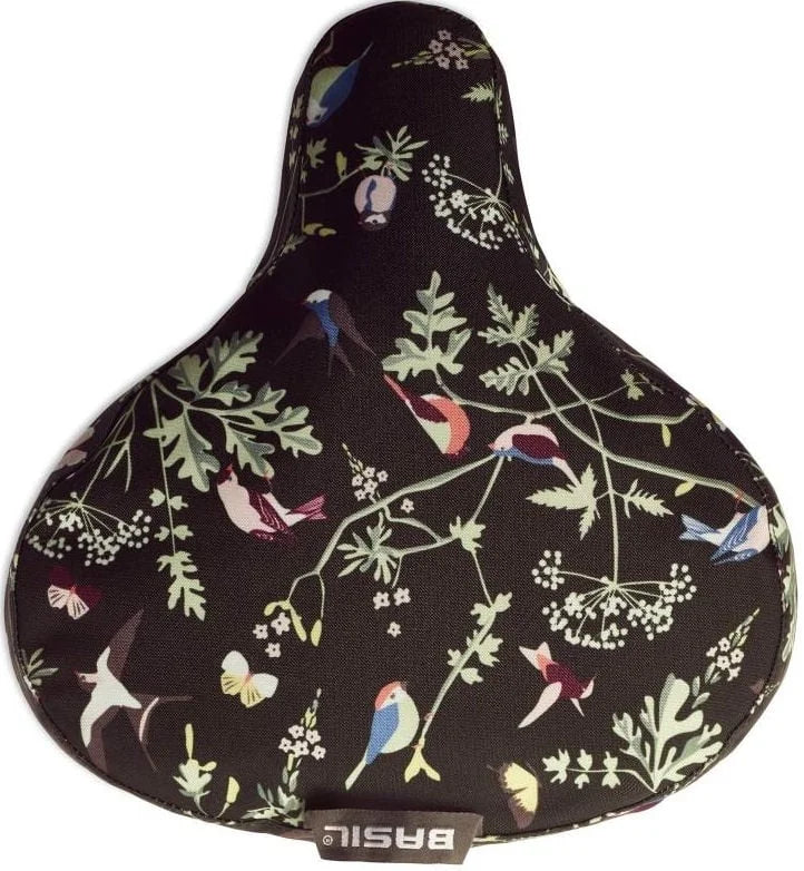 Basil Wanderlust Zadeldek - Charcoal