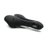 Zadel Selle Royal Ellipse Moderate Woman - zwart