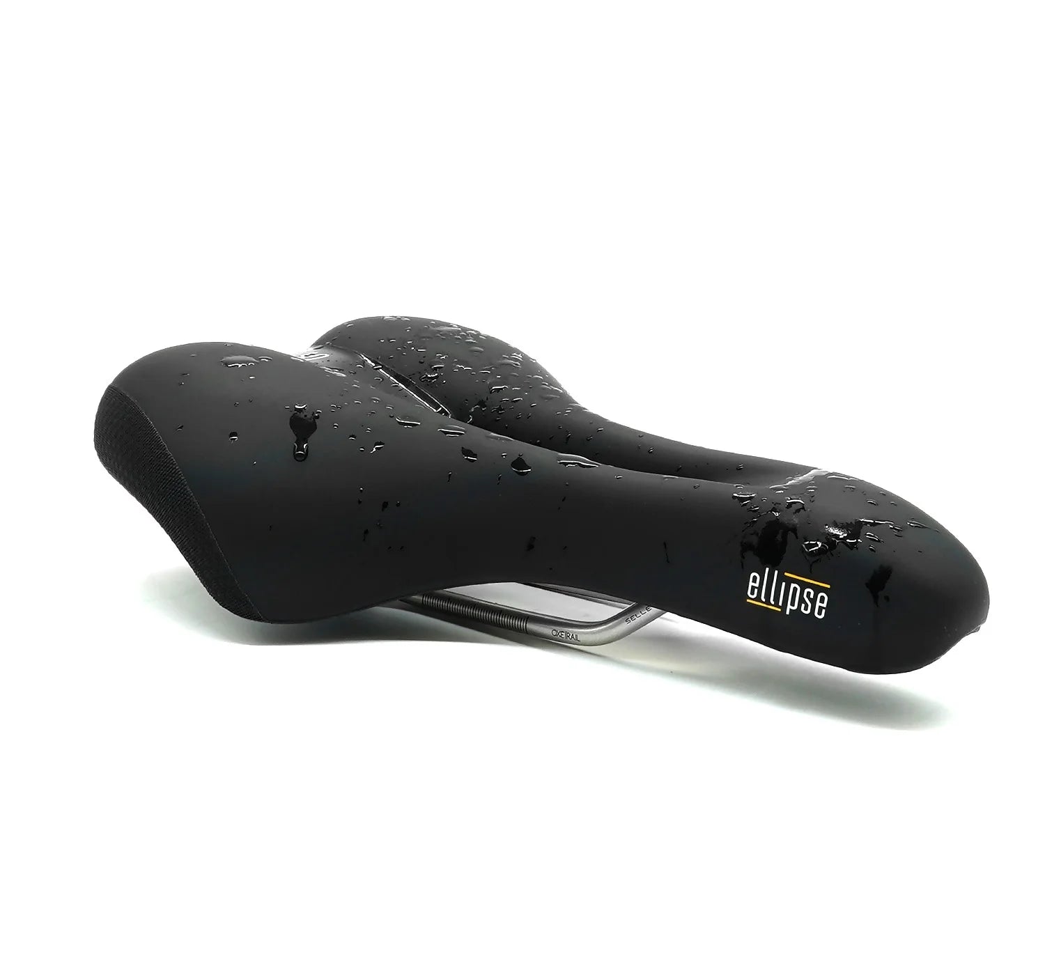 Zadel Selle Royal Ellipse Moderate Woman - zwart