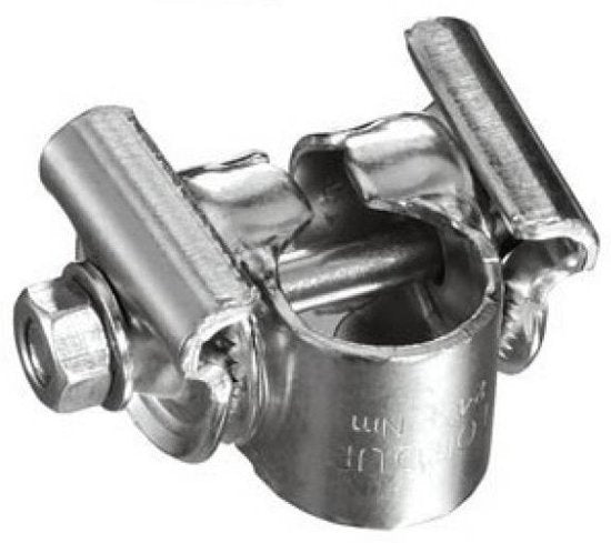 Zadelstrop Selle Royal - zilver