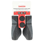 Simson Handvatten Ergonomisch - zwart/antraciet