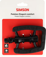 Simson Pedals Elegant comfort