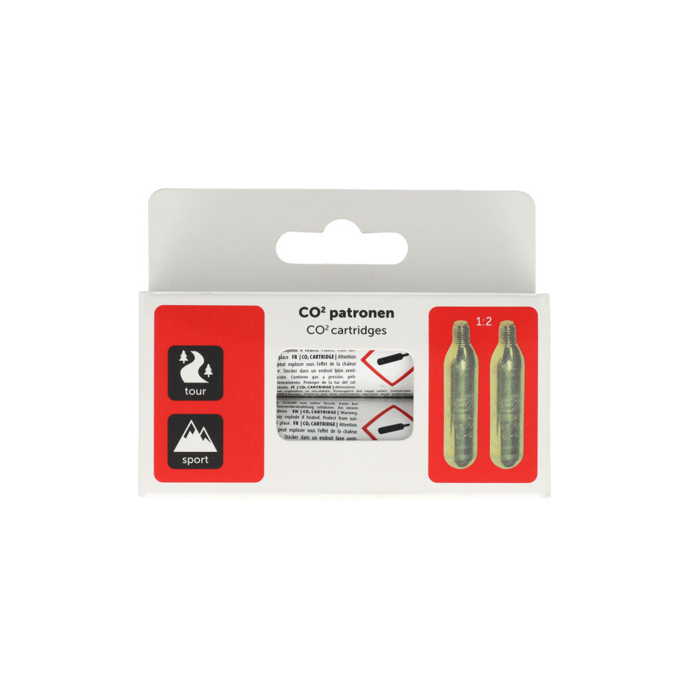 Simson CO2 Patronen 16 Gram - 2 Stuks