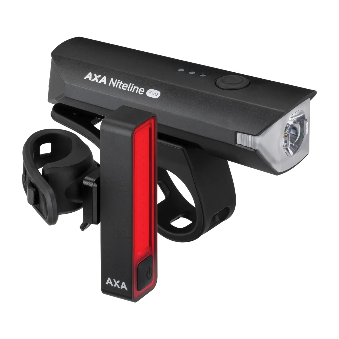 AXA Niteline 550 Verlichtingsset - USB (op kaart)