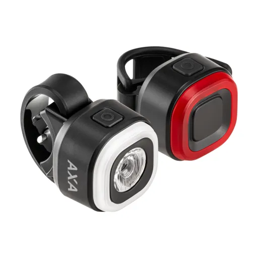 AXA ON Verlichtingsset - USB Oplaadbaar