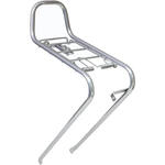 Steco Retro Voordrager 28 Inch - Chroom
