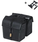 Basil Urban Dry MIK Double Pannier - 50 liters - Matte Black