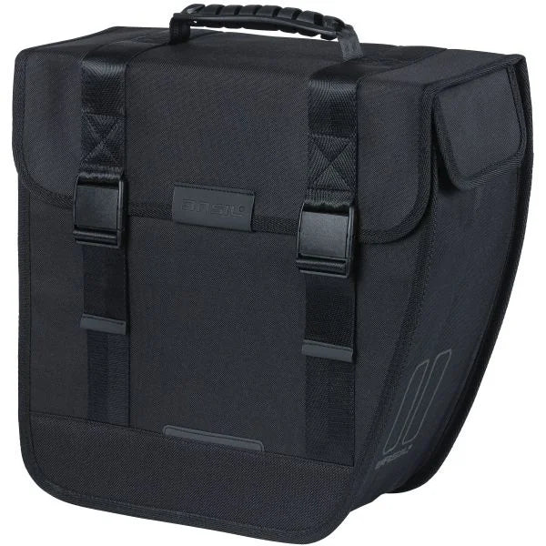 Basil Tour Single Right Black Bag - 14 Liters