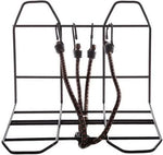 Bagagedragerverbreder Mirage staal - zwart