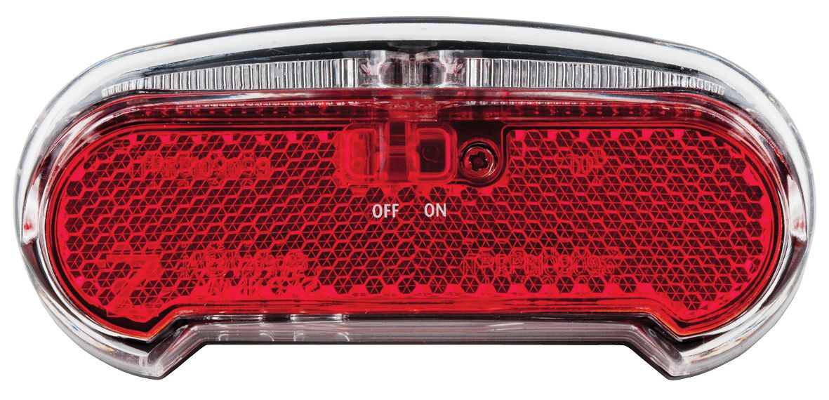 Luggage Carrier Rear Light AXA Riff - Battery 50-80mm