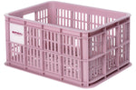 Gerecyclede Fietskrat Basil Crate Small 17,5 Liter - Blossom