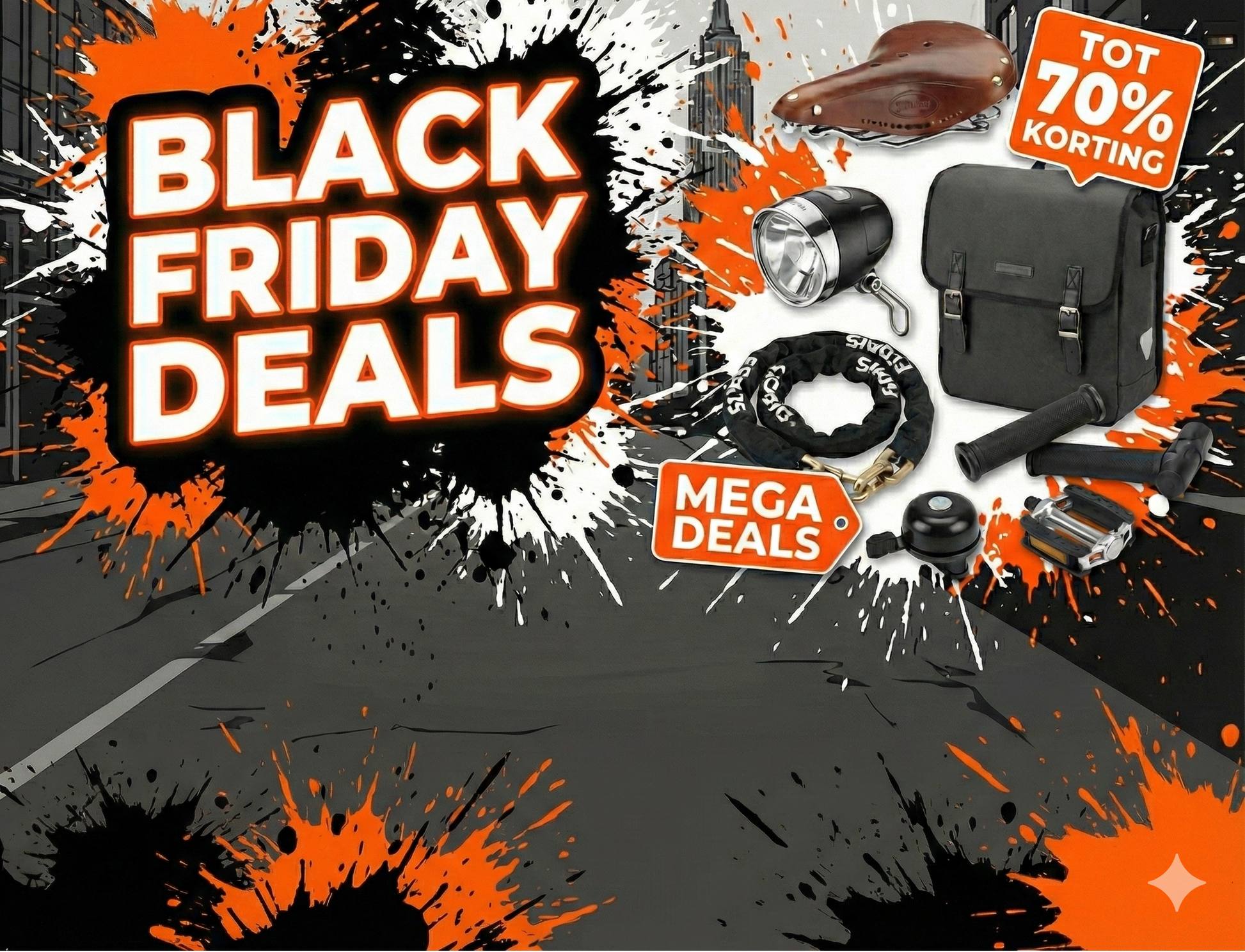 Black Friday Deals 2025 - Fietsonderdelen Outlet
