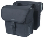 Dubble Fietstas Basil GO 32 Liter - Zwart