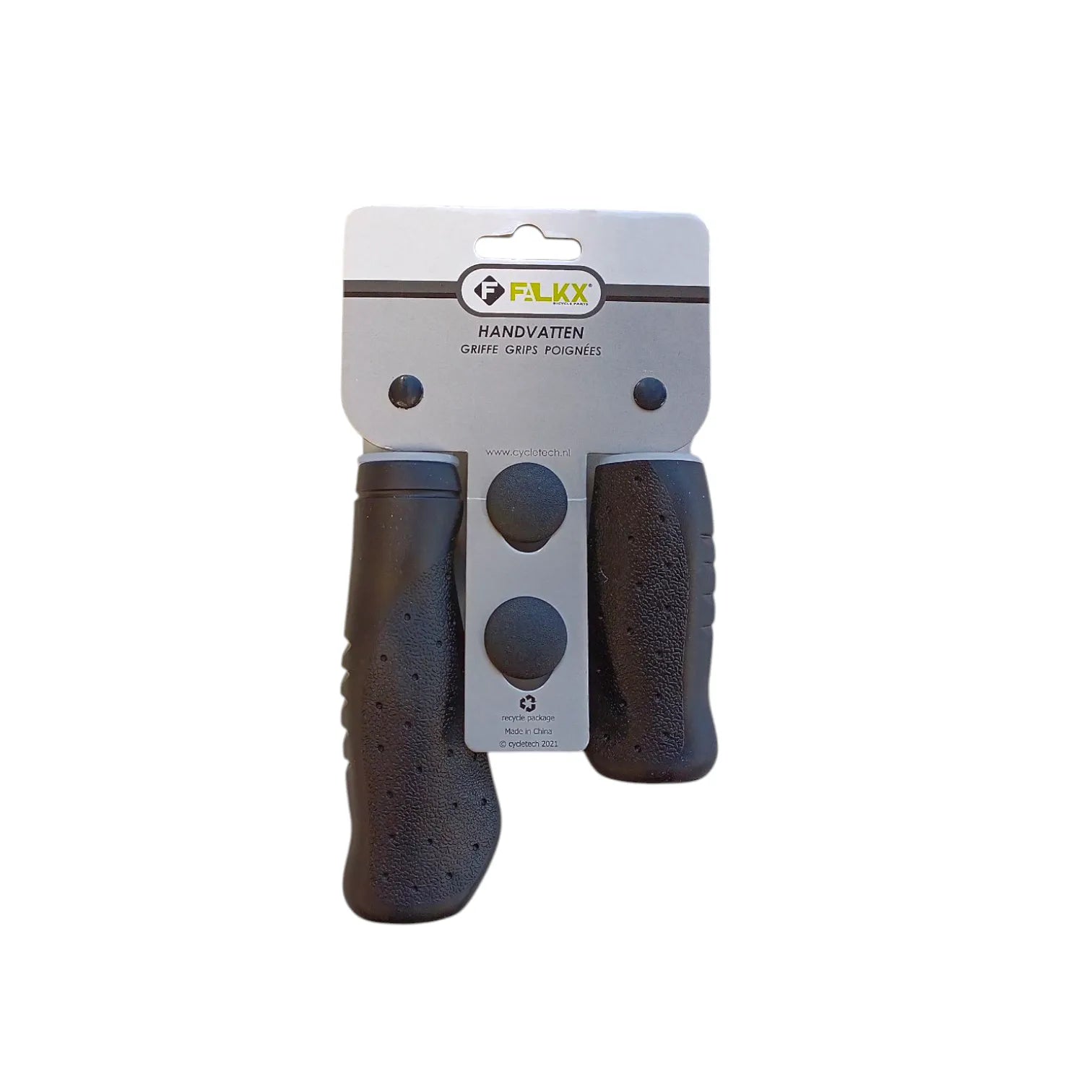 FALKX Black Belt KL Handvatten zwart.webp